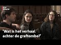 Studenten maken podcast over graftombes: 'Loop ik nou over dode mensen?' | RTV Utrecht