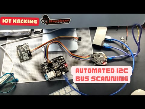 Automated I2C Bus Scanning Using a Bus Auditor | Hardware Hacking #iot #iotsecurity #hardware