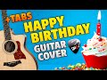 Happy Birthday, Kaminari (fingerstyle guitar tabs)