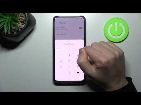 How to Remove SIM PIN from SIM Card on OPPO RENO 10X ZOOM – Disable SIM PIN