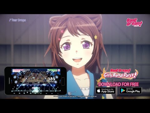 Poppin’Party – Tear Drops