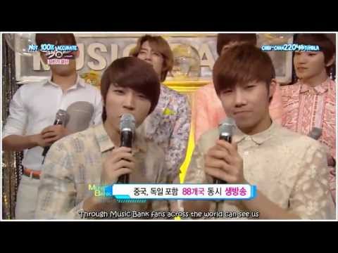 [eng] 130705 Infinite Music Bank Waiting Room