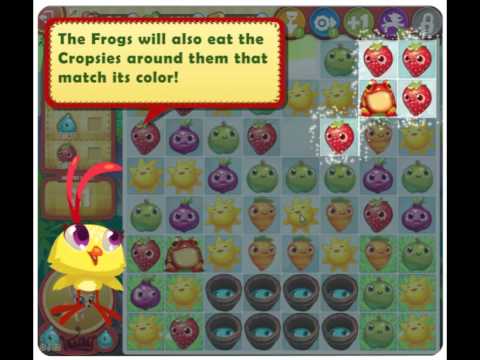Official Farm Heroes Saga - The Frogs
