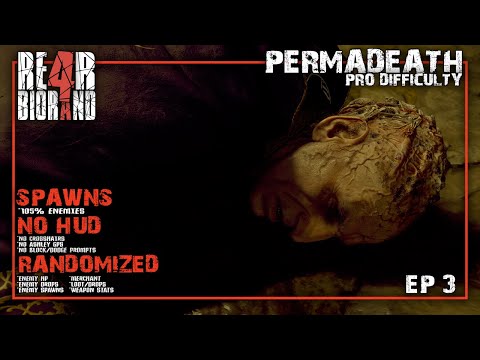 PERMADEATH RE4R Biorand | Professional Mode | No HUD | EP 3