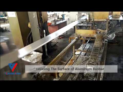 Aluminum flat bars manufacturing