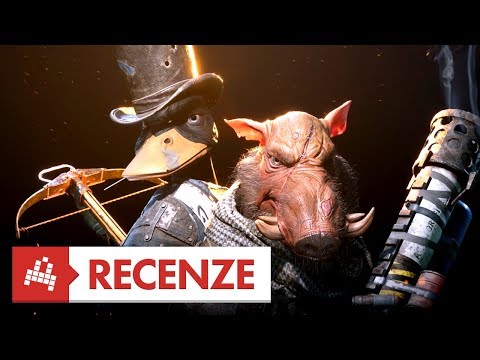 Mutant Year Zero: Road to Eden - Recenze