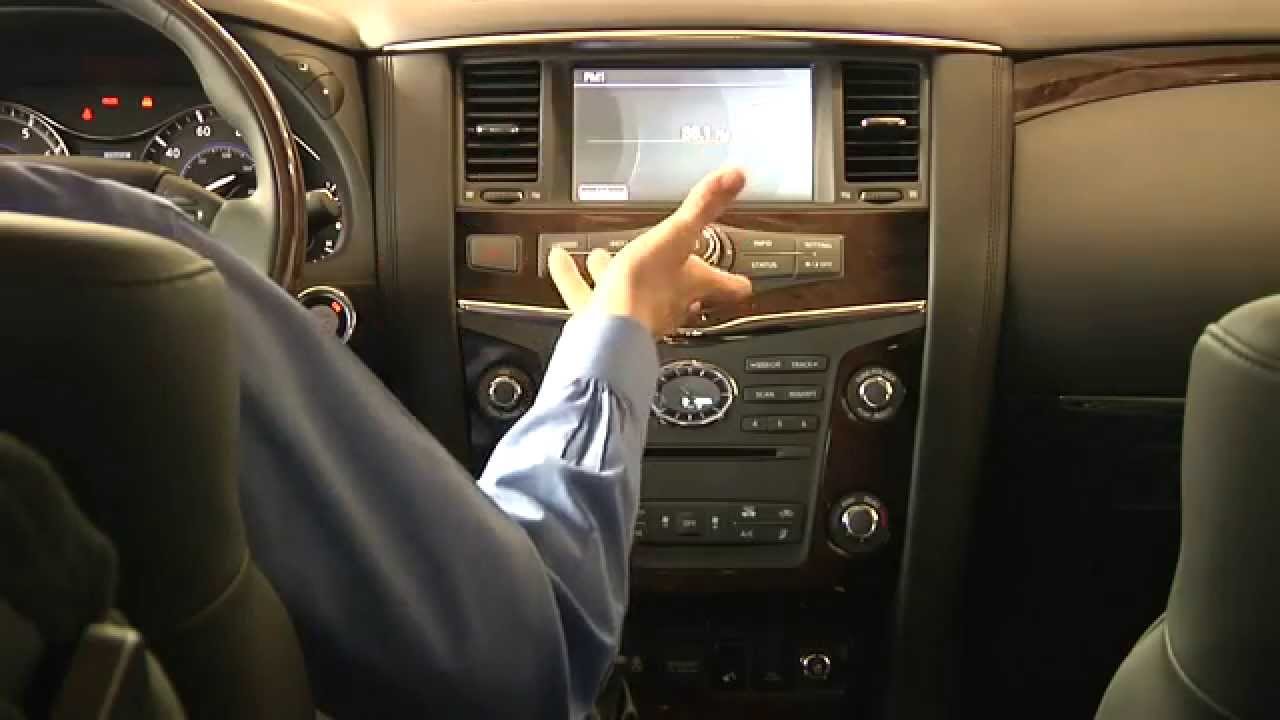 2014 Infiniti QX80 Detailed Review