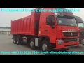 8x4 Tipper Truck Howo Dump Truck HOWO A7 Dump Truck 6x4 Mining Dump Truck