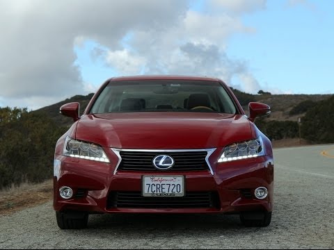 Lexus GS 450h Hybrid 2014 Testbericht und Fahrversuch