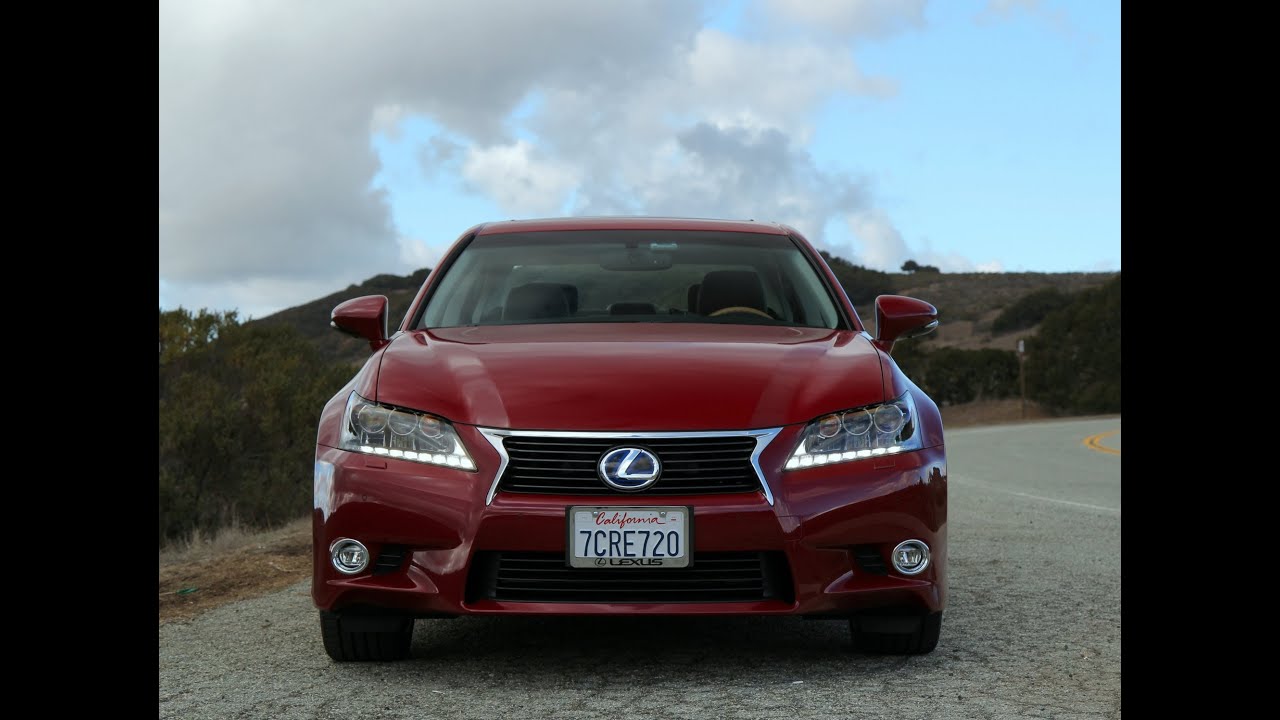 2014 Lexus GS 450h Hybrid Review and Road Test