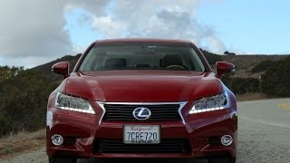 2014 Lexus GS 450h Hybrid Review and Road Test