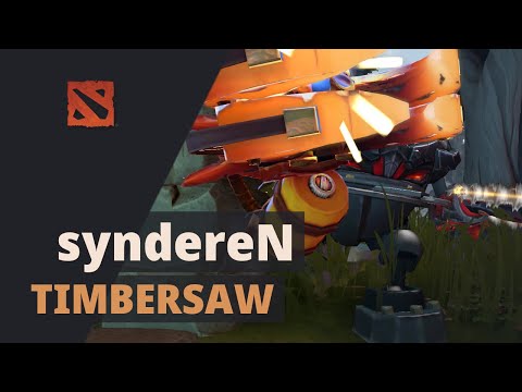 syndereN plays Timbersaw Dota 2 Full Game