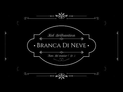 Kid brilhantina - Branca de Neve