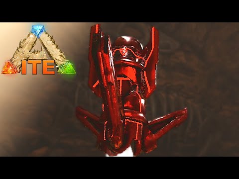 [19] Cave Of The Tyrants! Artifact Of The Crag! (ARK Island To Extinction: Scorched Earth)