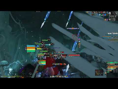 Protection Warrior Tank  POV The Underrot Mythic +23 | Fortified Entangling Bolstering S2