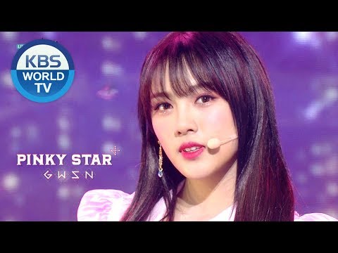 GWSN(공원소녀) - Pinky Star (RUN) [Music Bank/2019.03.22]