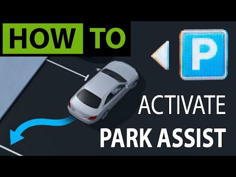 HOW TO Use Mercedes Benz Park Assist