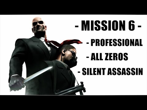 Hitman 3: Contracts - Mission #6 - Deadly Cargo - PRO/AZ/SA - 04:59
