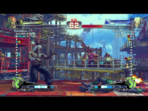 SSFIVAE~ Dhalsim (Rybobbins) vs  Gen (MFWarriorBySand) HD