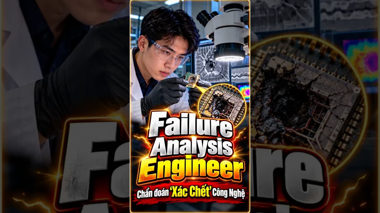 Failure Analysis Engineer: Nghề chẩn đoán những “xác chết” công nghệ #sinhvien #hướngnghiệp