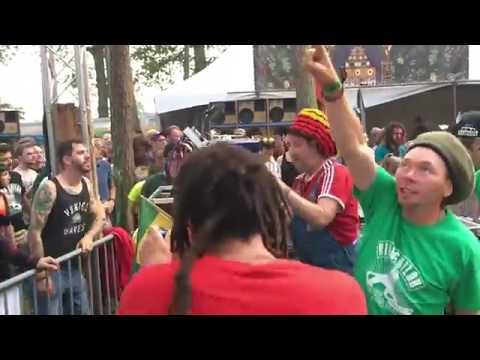 King Shiloh ft lyrical benjie - Mi Slim Mi Thin & Dub pt27 (Doublespilff) @ 18" corner Geel 030819