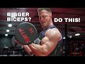 how to grow BIG biceps - 5 key exercises explained