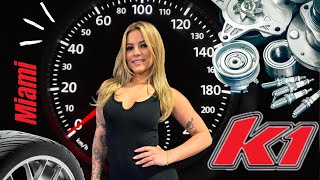 K1 Speed Racing: She LOVED It, I Was TERRIFIED 🏎️