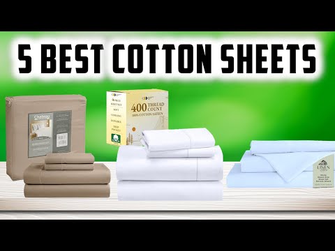 Best Cotton Sheets 2025 | Best Bed Sheets'' Buying Guide