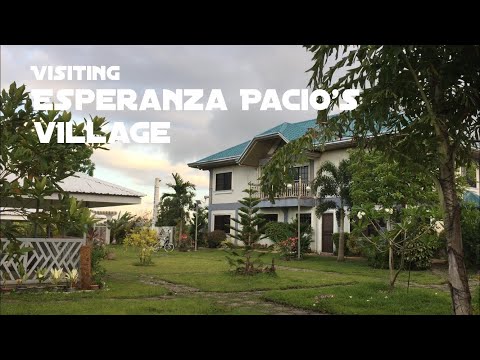 VISITING ESPERANZA PACIO'S VILLAGE