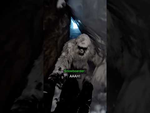 Snow Rider Fell And Something Unexpected Happened…