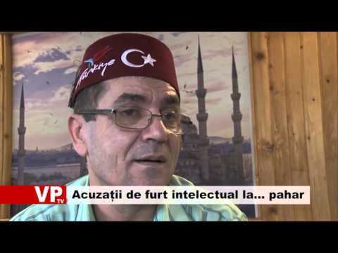 Acuzații de furt intelectual la… pahar