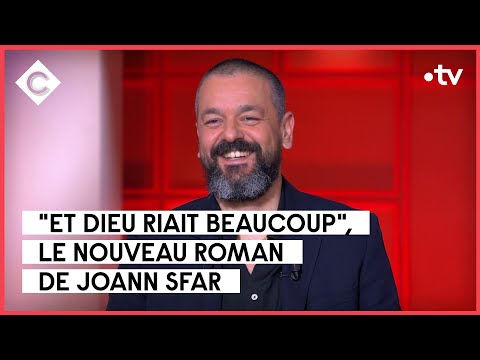 Le drôle de roman de Joann Sfar - C à Vous - 01/03/2023