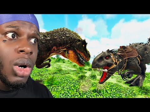 How To Tame An Indominus Rex ARK Primal Fear Episode 13 #ark #arksurvivalevolved