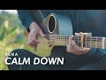 calm down - Rema | fingerstyle guitar cover🎸