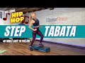 40 Min - STEP WORKOUT - Tabata Style - OLD SCHOOL HIP-HOP 🔥 CARDIO STEPPER
