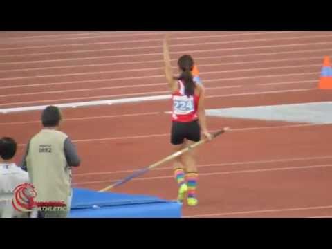 Pole Vault Women, Rachel Yang  - 2015 SEA Games