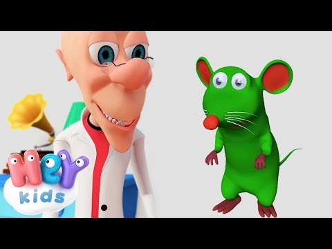 Une Souris Verte - Comptines pour bébé - HeyKids