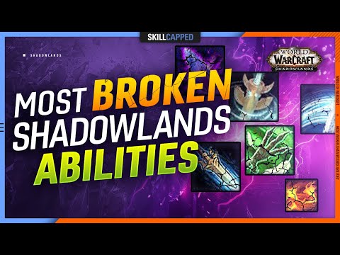 Most BROKEN Shadowlands Abilities & How To Counter Them | 9.1 PvP Guide