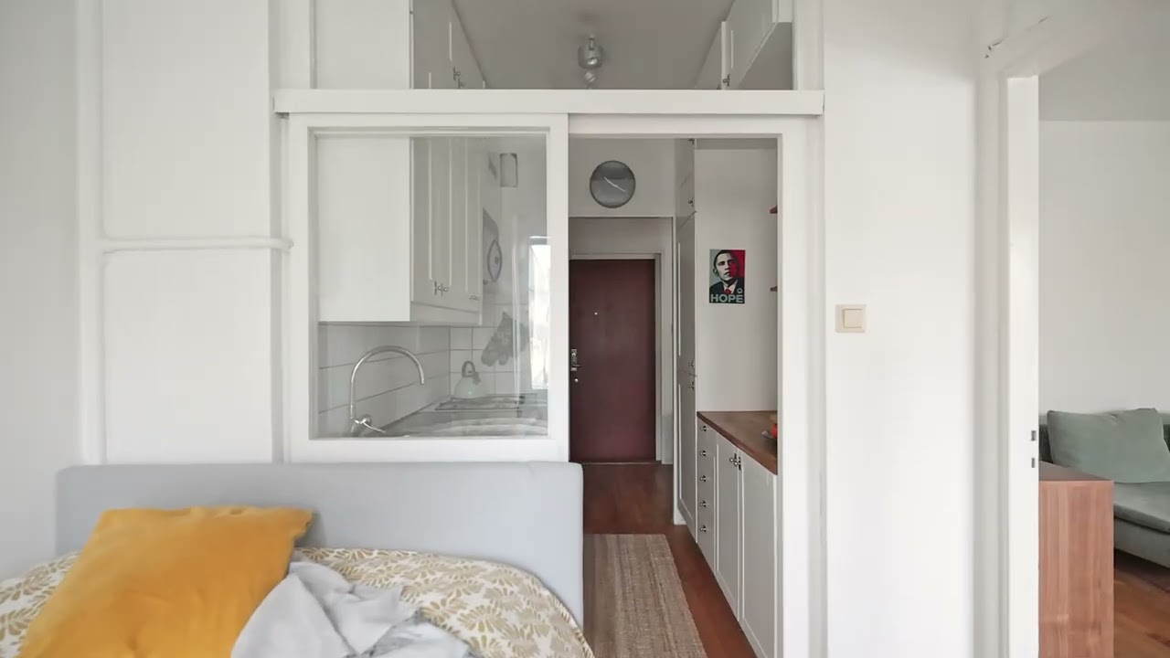 2 rum Lägenhet på Essingestråket 23 Kungsholmen -Stora Essingen Stockholms kommun - video