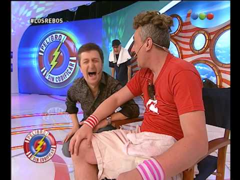 Los Rebos, "Los Pumas" y "El Mantel" - Peligro Sin Codificar