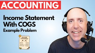 FA29 – Income Statement for a Merchandiser - Full Example (Part 1 of 3)