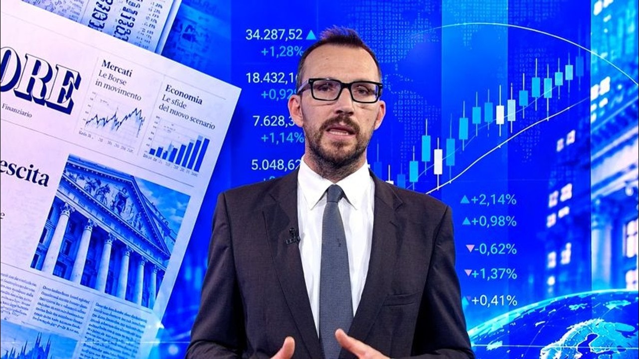 Borse appese ai conti di Big Tech