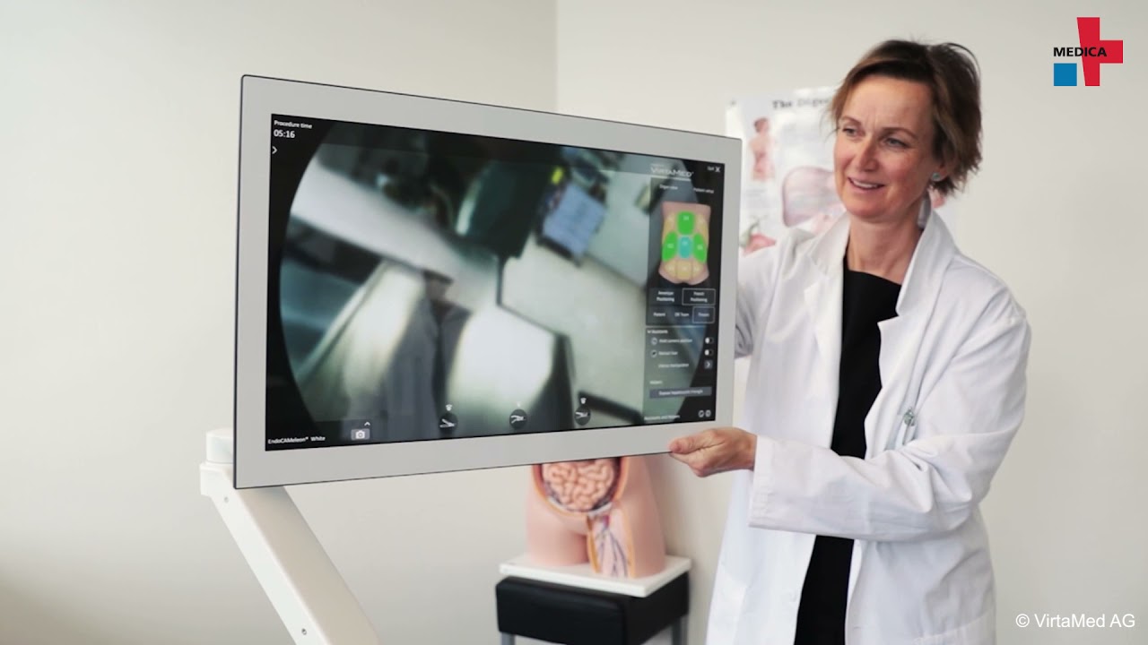 Simulators for learning success – VR in surgical training