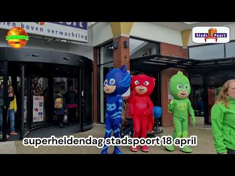 superheldendag stadspoort ede 30jaar  18 april (-𝖈𝖔𝖔𝖑𝖊 𝖒𝖎𝖈𝖍𝖆𝖊𝖑 oke-)