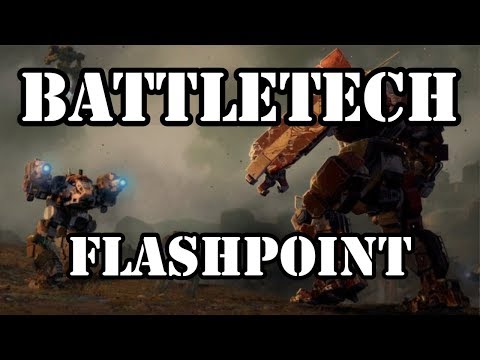BattleTech Career Mode / Flashpoint DLC - Going for a HighScore - Ep 3
