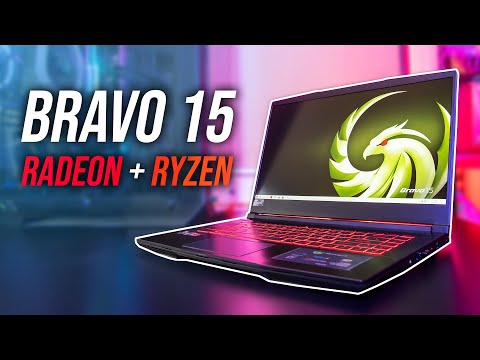 External Review Video gZrKA2JVyHE for MSI Bravo 15 Gaming Laptop (AMD Ryzen 4000)