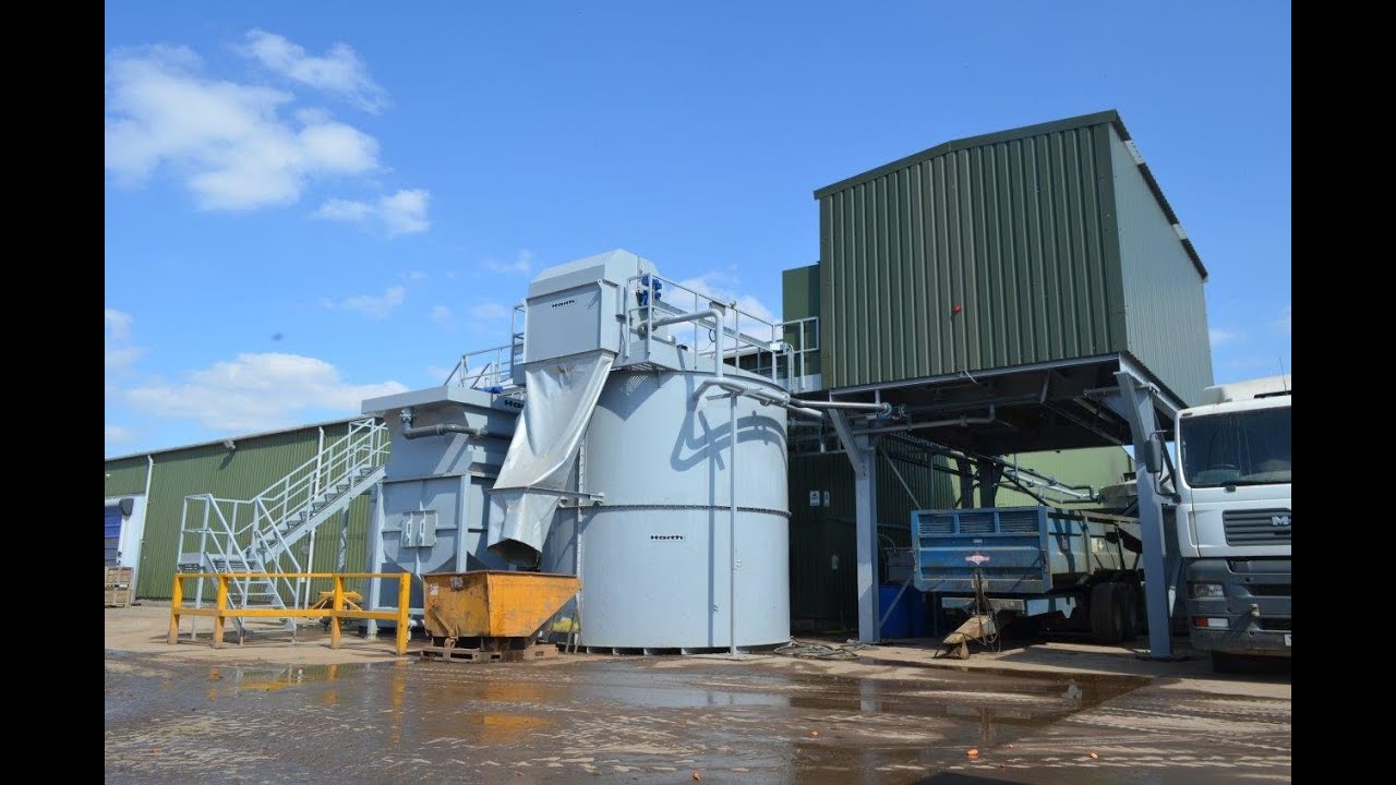 Haith Group Vegetable Processing Water Treatment Plant