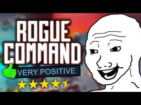 Rogue Command is a great new RTS you can play right now!