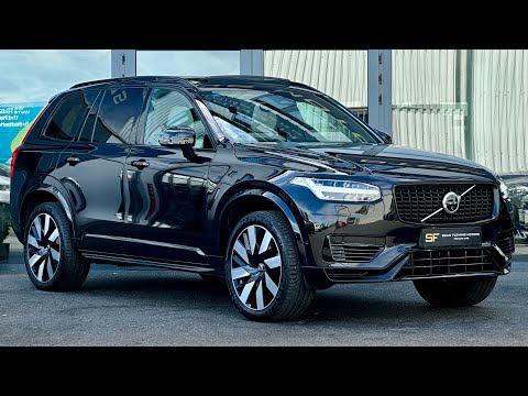 Volvo XC90 ++JUST 13k kml++ Blonde Leather T8 PHEV - Image 2