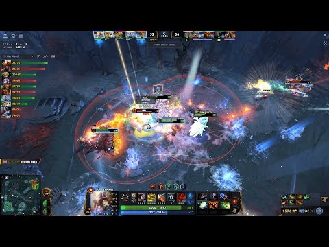 Yatoro Juggernaut ft DyrachYO Crystal Maiden vs Quinn Void Spirit ,qojqva Earth Shaker & Timado AM